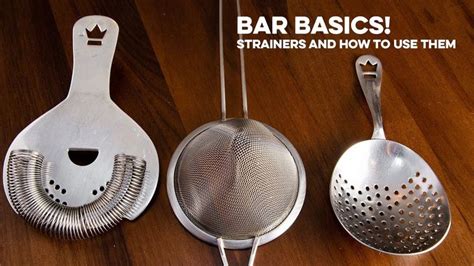 The Secret Society of Butter Strainer Enthusiasts